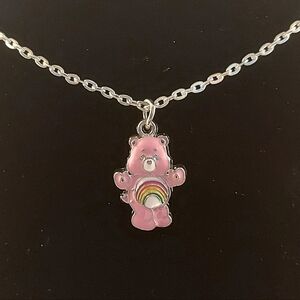 Cheer Bear Care Bear Pendant Necklace #1